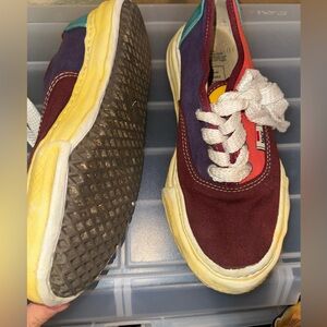 Mihara yasuhiro melted vans